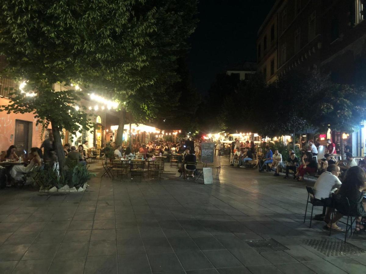 Appartamentino In Pigneto Storico Roma Exterior foto