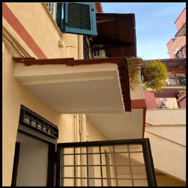 Appartamentino In Pigneto Storico Roma Exterior foto
